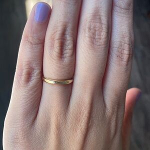 Catbird Bruce Barnes Ring (size 5)